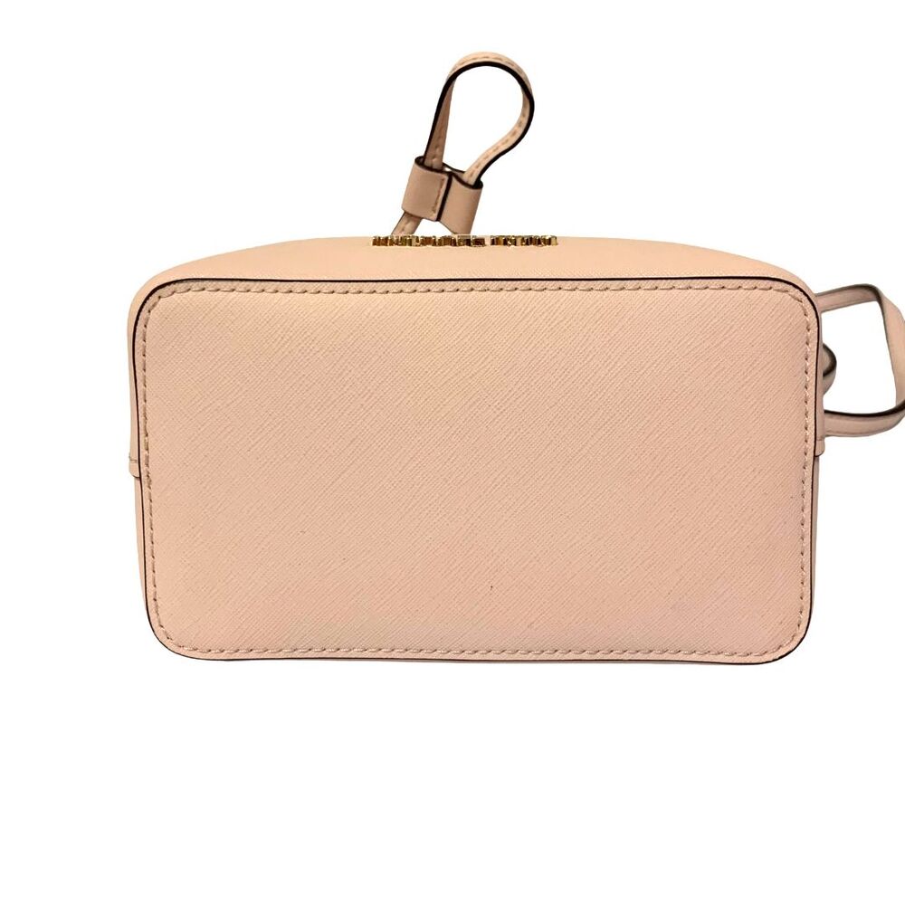 Michael Kors Brush Pink Bucket Bag Crossbody - Picture 6 of 12